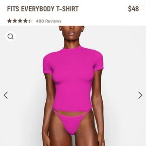SKIMS Fits Everybody T-Shirt